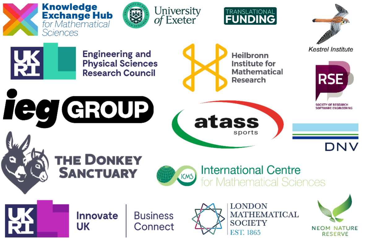 Image of various ESGI sponsor logos