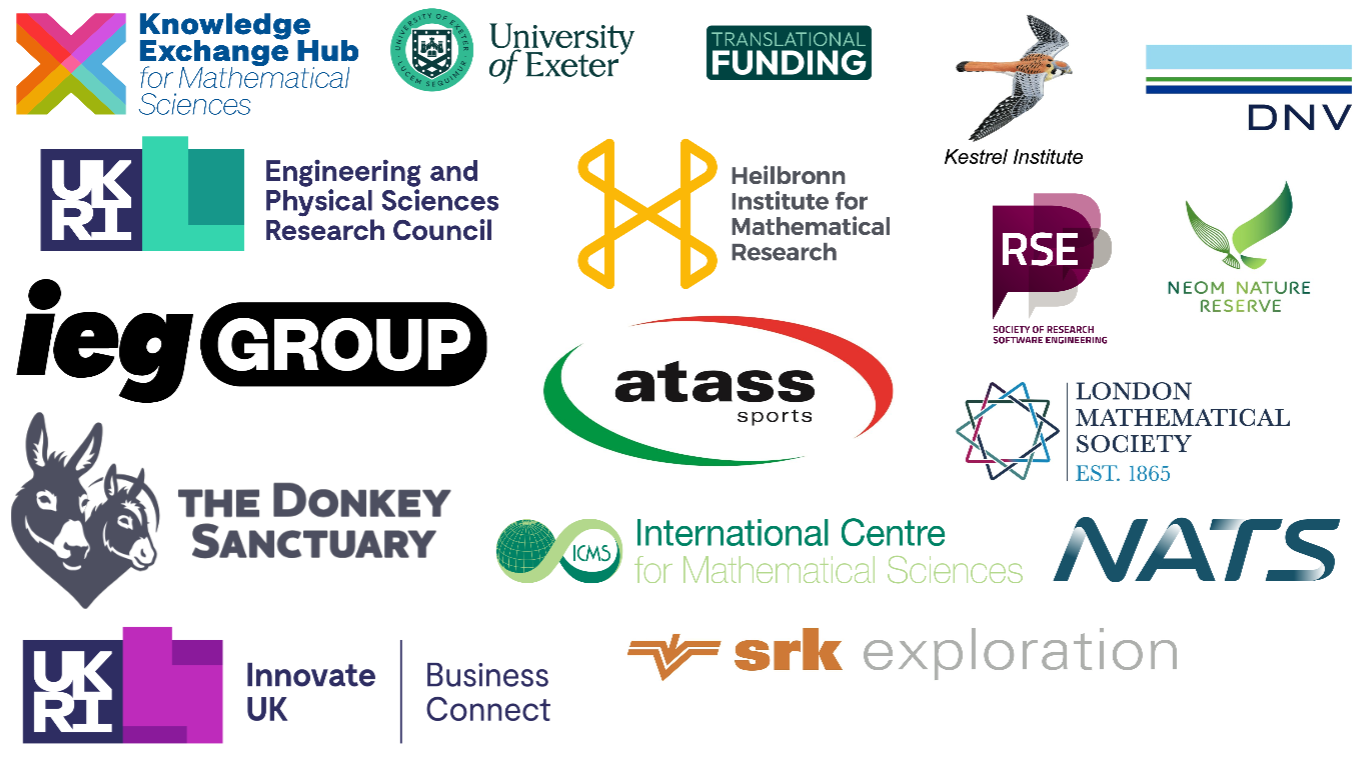 Image of various ESGI sponsor logos
