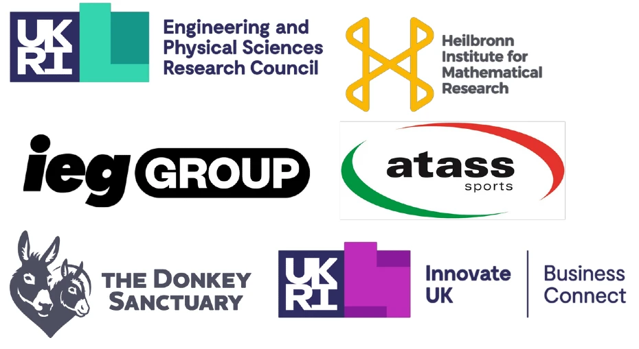 Image of various ESGI sponsor logos